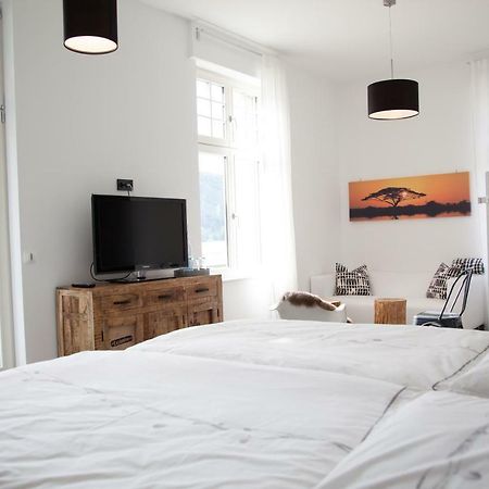 Guesthouse Altes Rathaus 吕德斯海姆 外观 照片