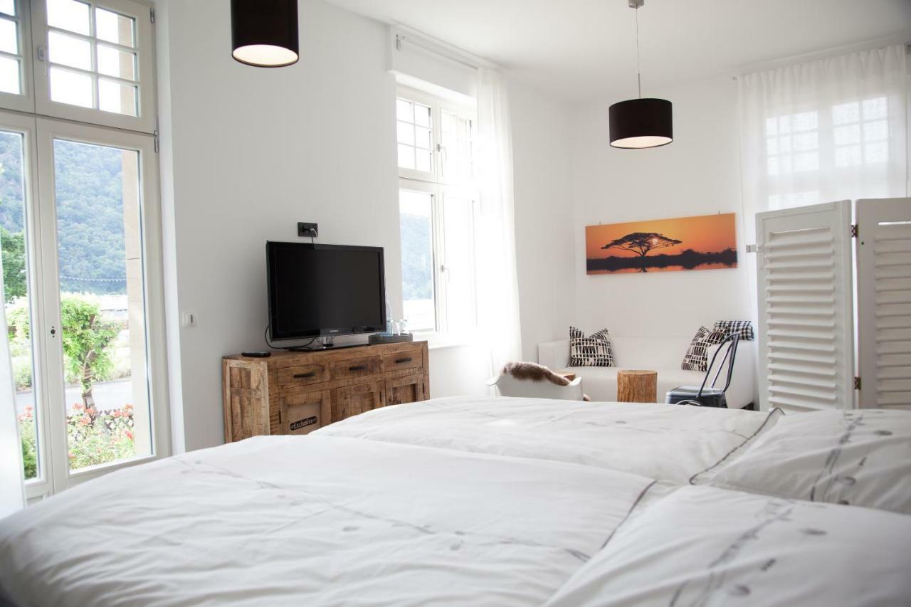 Guesthouse Altes Rathaus 吕德斯海姆 外观 照片